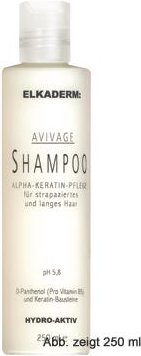 Elkaderm Avivage a-Keratin Shampoo 250 ml