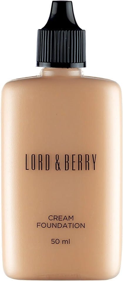 Lord & Berry CREAM FOUNDATION Sand 50 ml