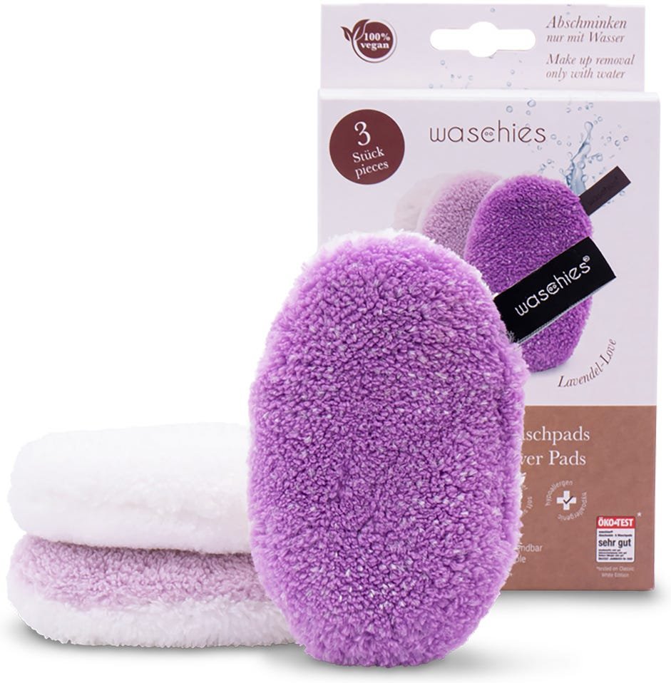 Thumbnail - Waschies Abschminkpad Lavendel Love 3er-Set