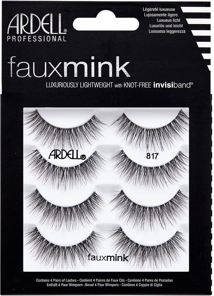 ARDELL Multipack Faux Mink 817