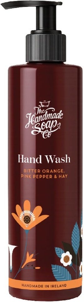 Thumbnail - The Handmade Soap Handwaschseife Bitter Orange, Pinker Pfeffer, Hay 250 ml