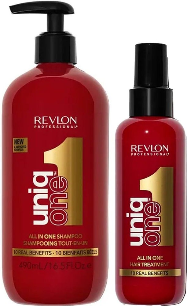 Revlon Uniq One Shampoo & Treatment Duo Bundle