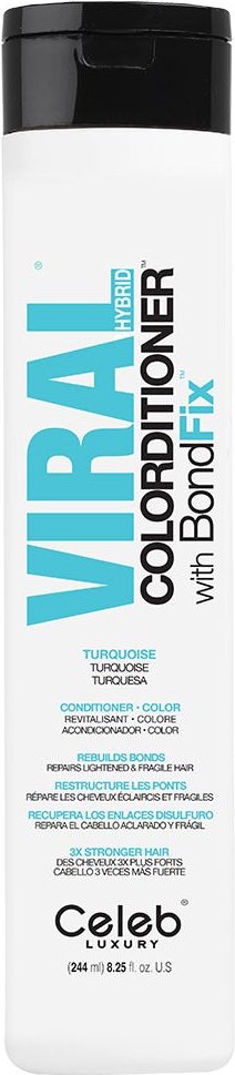 Celeb Viral Vivid Colorditioner Turquoise 244 ml