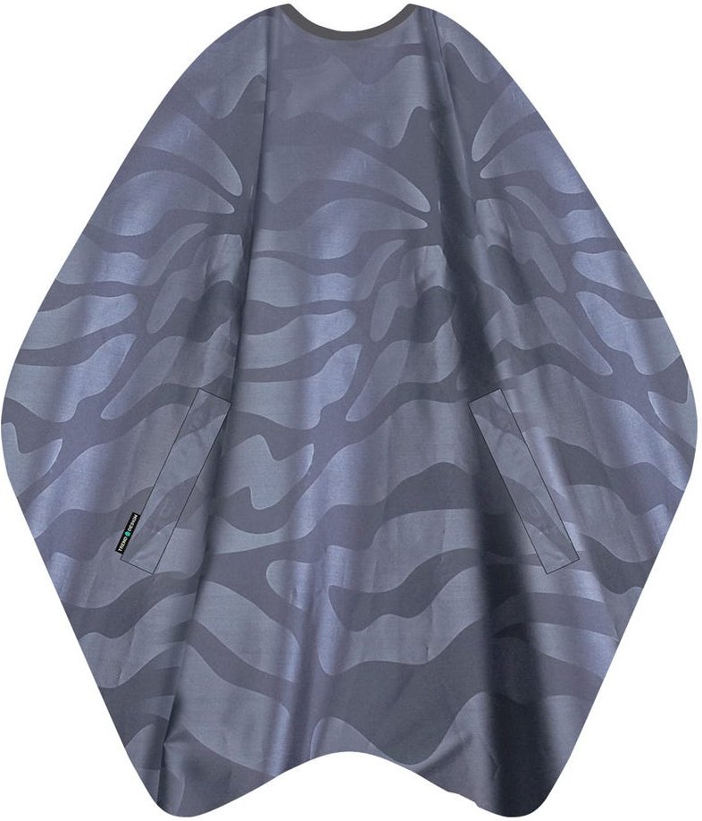 Trend-Design NANO Compact Färbeumhang Grau