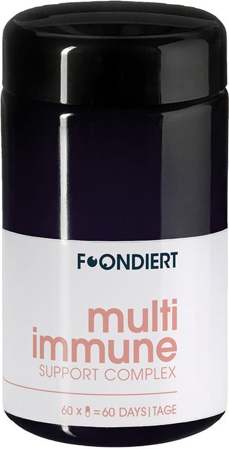 Foondiert Multi Immune Support Complex Kapseln 60 Stück