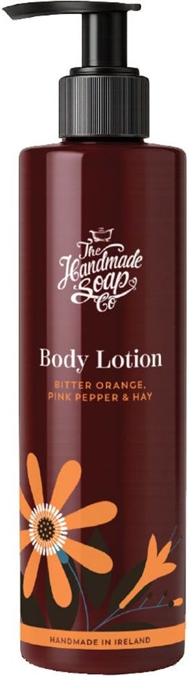 The Handmade Soap Bodylotion Bitter Orange, Pinker Pfeffer & Hay 250 ml