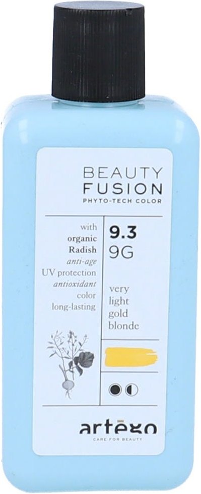 Artego Beauty Fusion Haarfarbe 9.3 Lichtblond Gold 100 ml