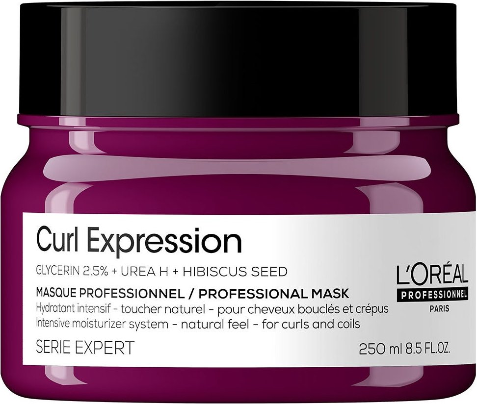 L'Oréal Professionnel Paris Curl Expression Intensive Moisturizer Mask 250 ml