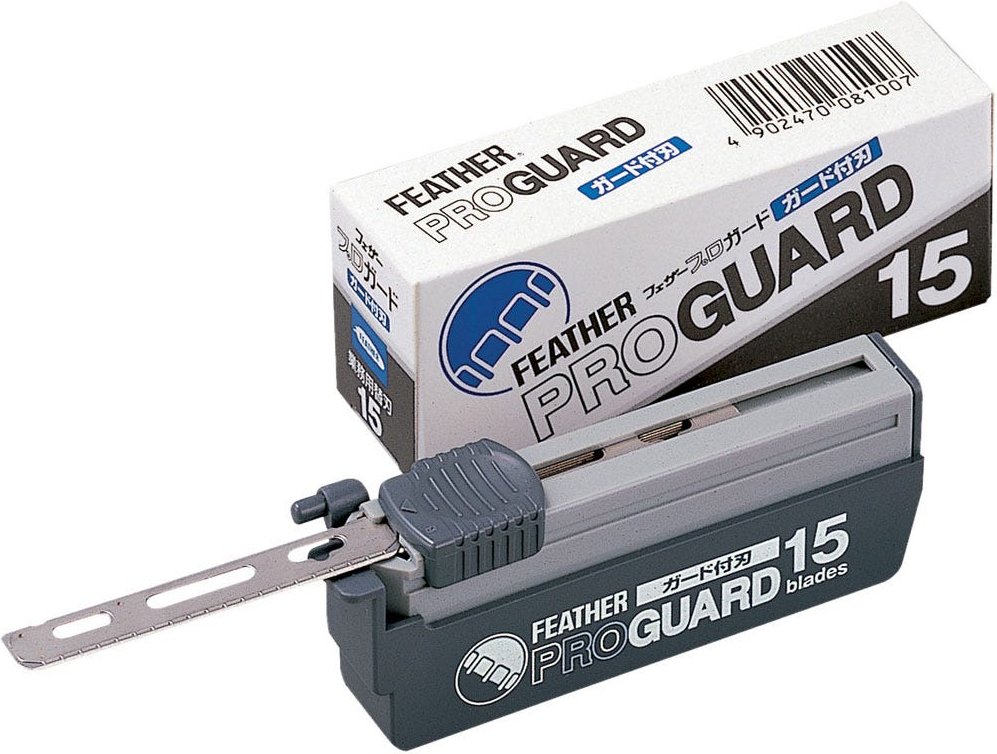 Feather Artist Club blades PG-15 box à 15