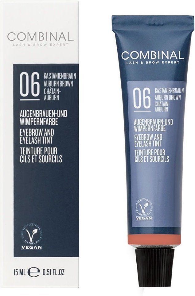 Combinal Profi-Wimpernfarbe 06 Kastanienbraun 15 ml