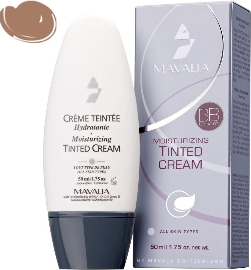 Mavala Tönungscreme Beige Ambre/ Dunkles Beige 50 ml