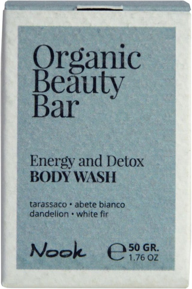 Nook Energy & Detox Body Wash 50 g