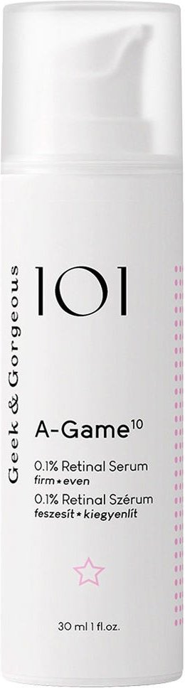Geek & Gorgeous A-Game 10, 30 ml