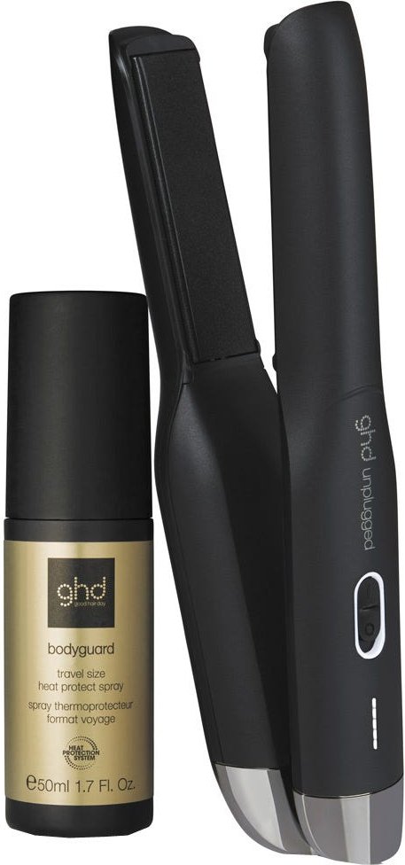 Thumbnail - ghd unplugged Pflegeset Black