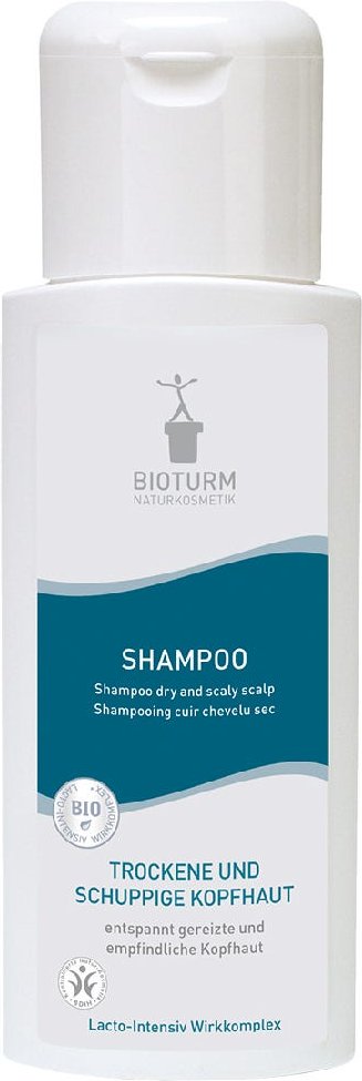 BIOTURM Shampoo Trockene Kopfhaut 200 ml