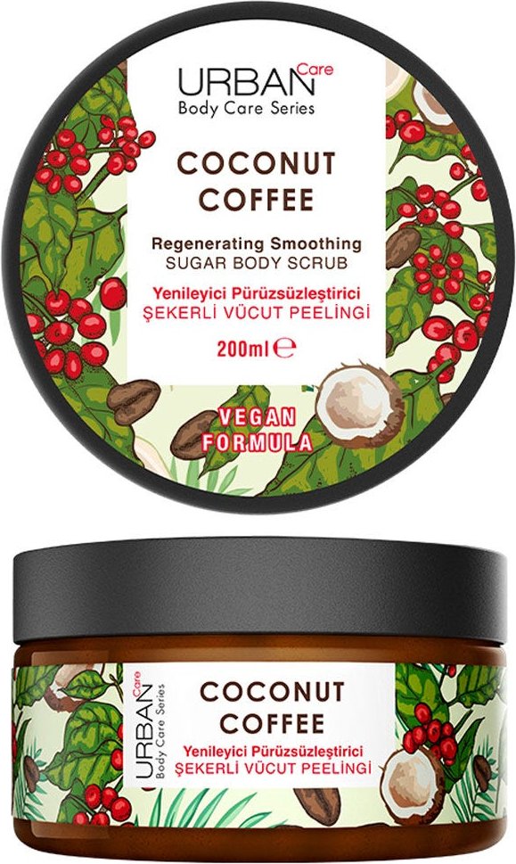 Urban Care Coconut Coffee Body Peeling 200 ml