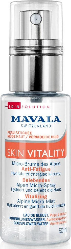 Mavala Skin Vitality Belebendes Alpen Micro-Spray 50 ml