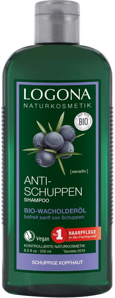 LOGONA Anti-Schuppe Shampoo Bio-Wacholder 250 ml