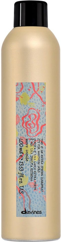 Davines more inside Extra Strong Hairspray 400 ml