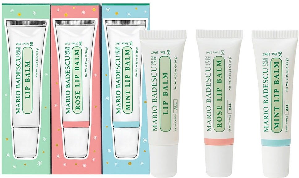Mario Badescu Lip Balm Trio