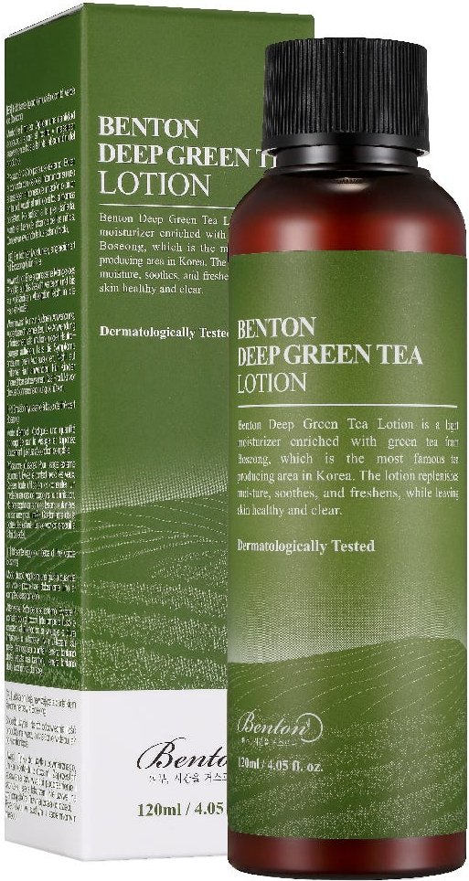 Benton Deep Green Tea Lotion 120 ml