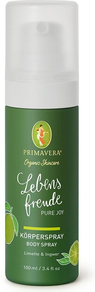 PRIMAVERA Lebensfreude Körperspray 100 ml