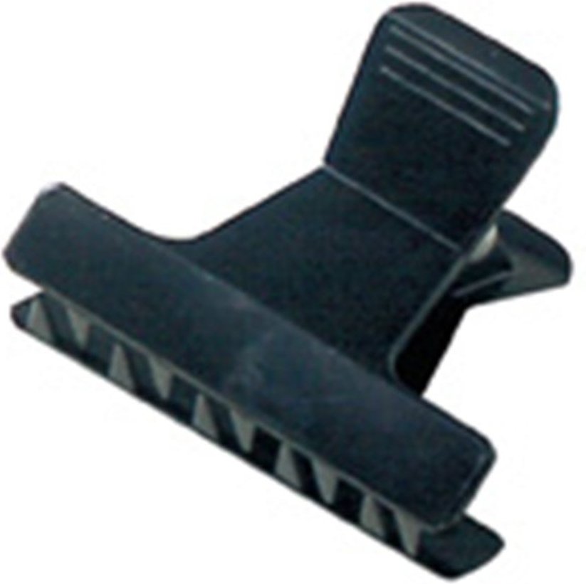 Comair Abteilklammern 12er Plastik schwarz