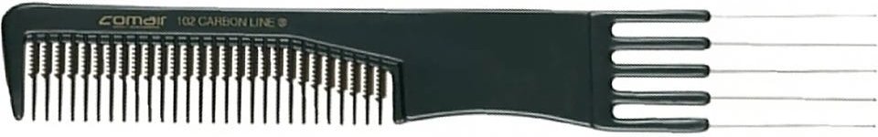 Comair Toupier-Gabelkamm 102 Carbon Profi Line