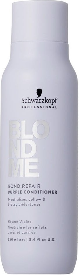 Schwarzkopf Blondme Purple Toning Conditioner 250 ml
