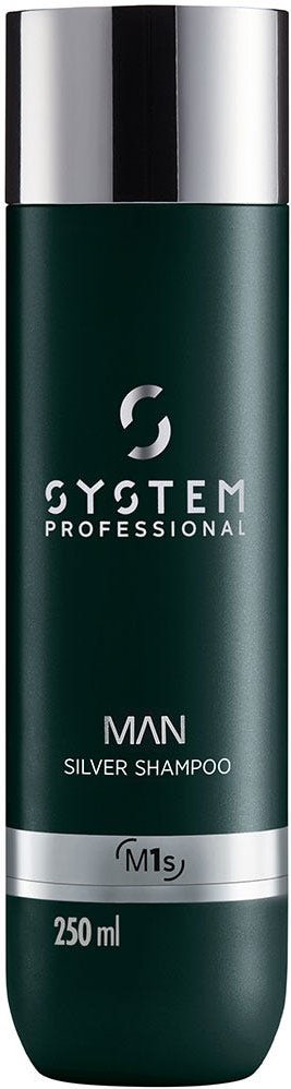 System Professional Lipid Code Man Silver Shampoo 250 ml