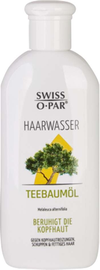 Swiss O-Par Teebaumöl Haarwasser