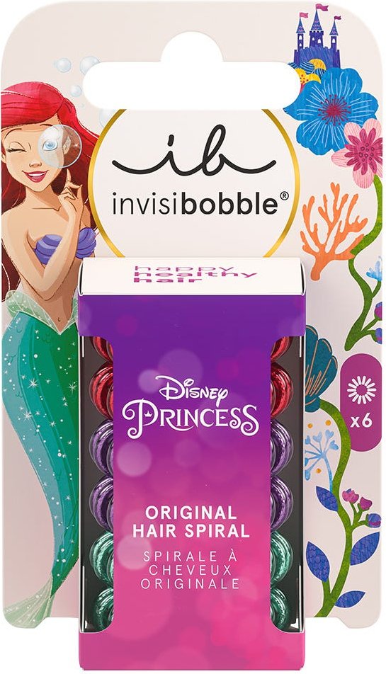 Invisibobble Kids Original Disney Arielle 6 Stück