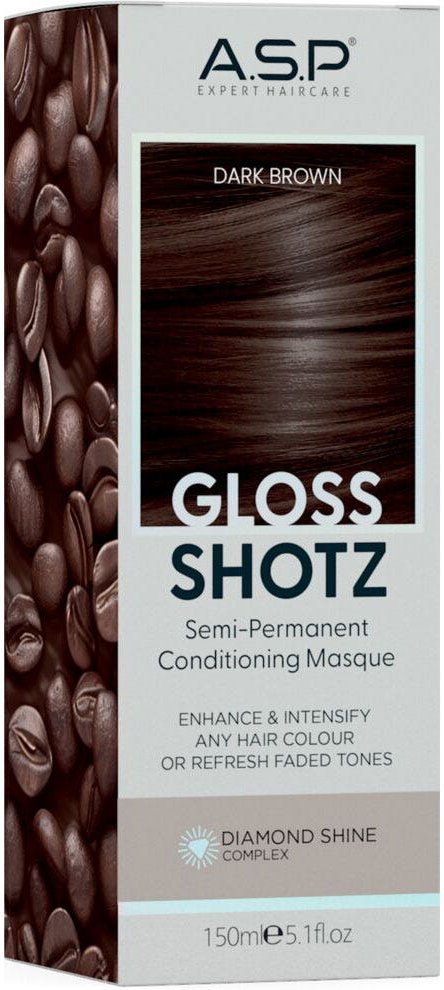 A.S.P Gloss Shotz Dark Brown 150 ml