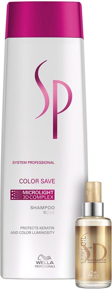Thumbnail - Wella SP Day Spa Bundle Color