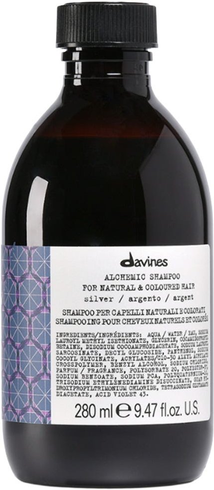 Davines Alchemic Silver Shampoo 280 ml