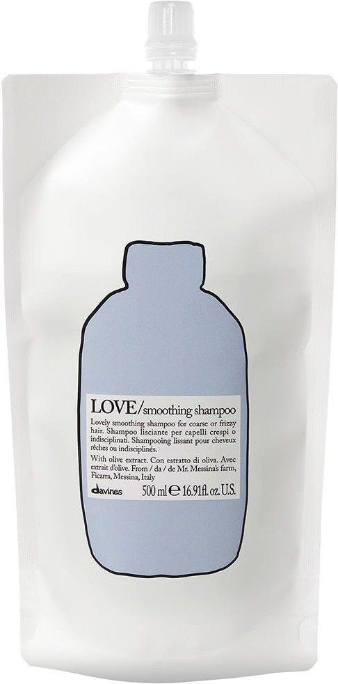 Davines Essential Haircare Love Smoothing Shampoo Refill 500 ml