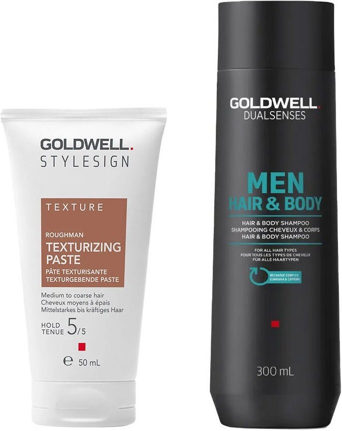 Goldwell Stylesign & Dualsenses Men Duo Bundle