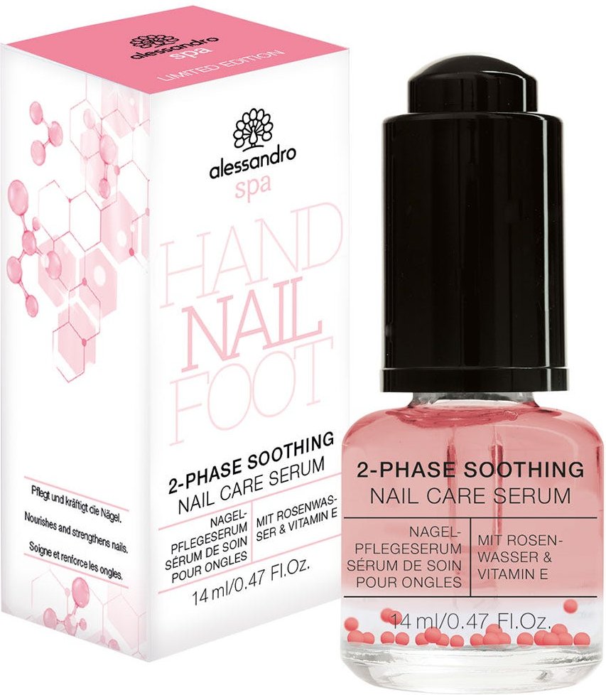 alessandro International Spa 2 Phase Soothing Nail Serum 14 ml
