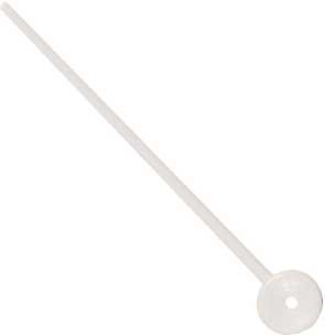 Comair Plastikstecker weiß