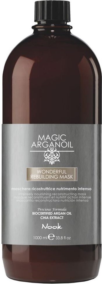 Nook Magic Argan Oil Wonderful Rebuilding Mask 1000 ml