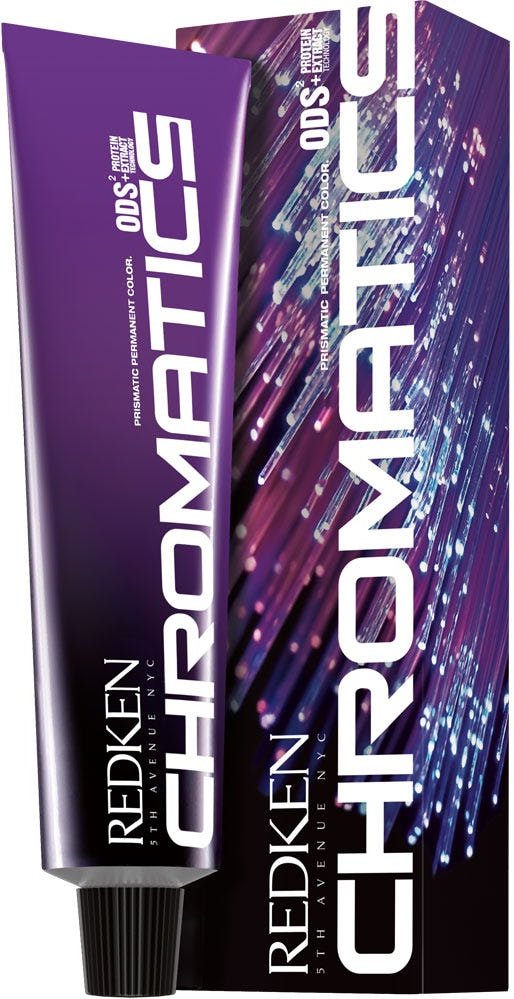 Redken Chromatics 5.46CR Hellbraun Kupfer/Rot 63 ml