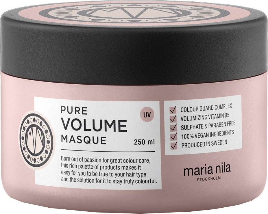 Maria Nila Pure Volume Maske 250 ml