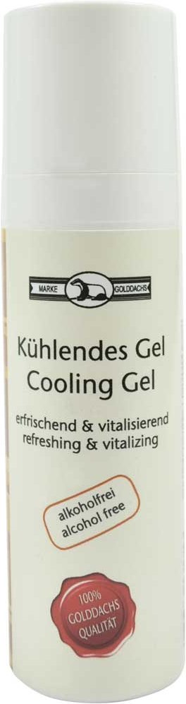 Golddachs Kühlendes Gel 30 ml