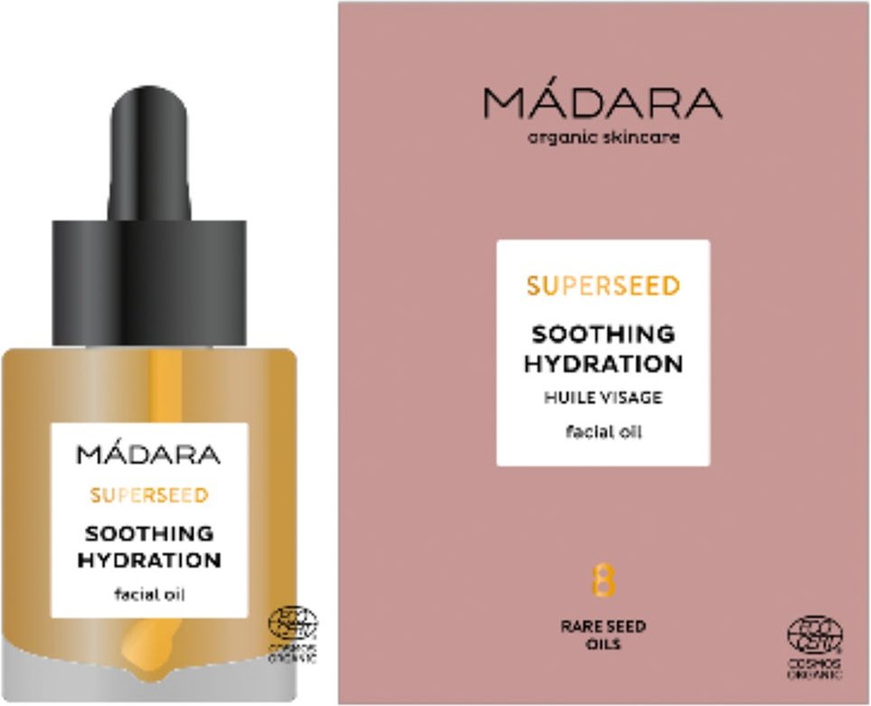 MÁDARA Superseed Soothing Hydration Gesichtsöl 30 ml