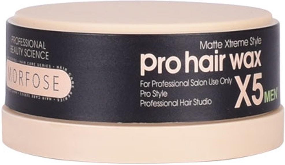 Morfose Pro Hair Wax X5 Matt 150 ml