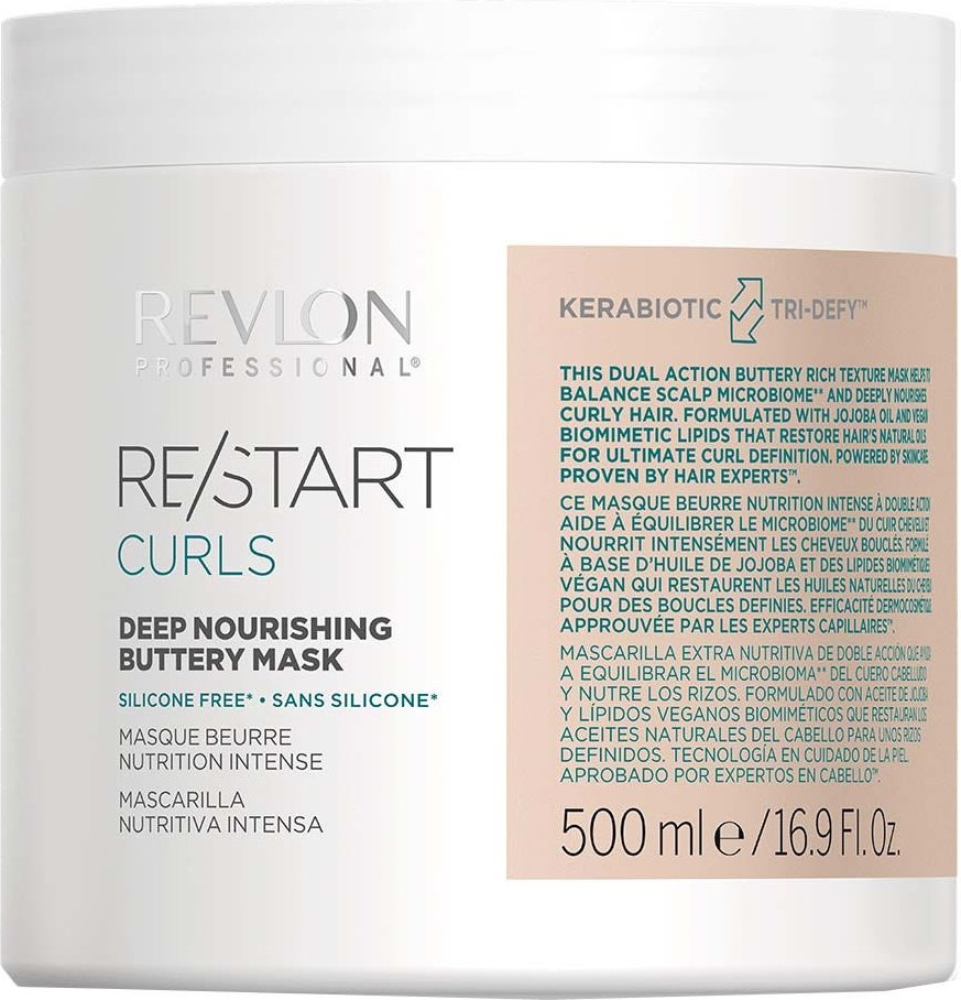 Revlon Re/Start Curls Nourishing Mask 500 ml