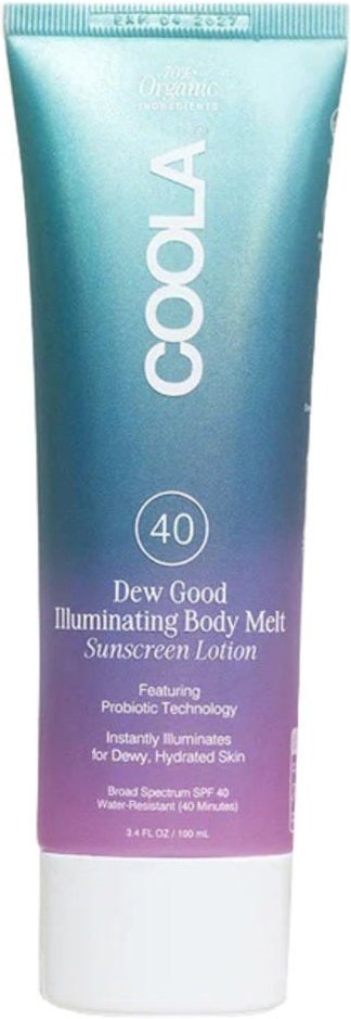 COOLA Dew Good Illuminating Body Melt SPF 30 100 ml