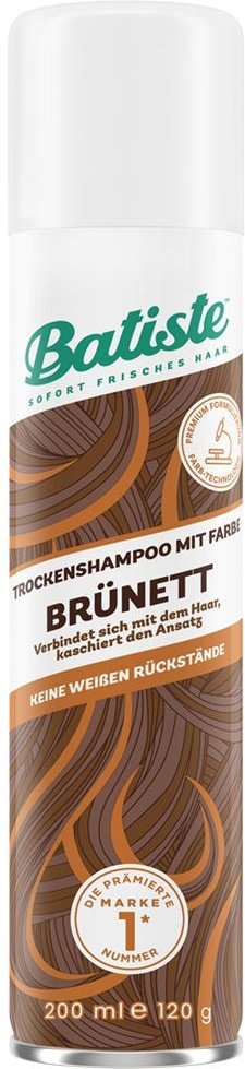 Batiste Dry Shampoo Color Bruenette 200 ml