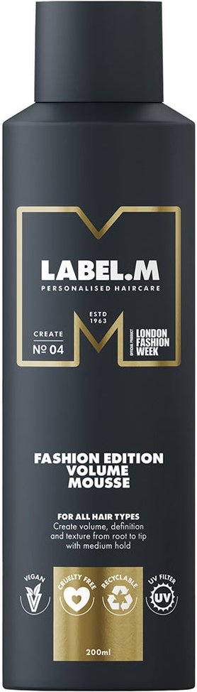 label.m Fashion Edition Volume Mousse 200 ml