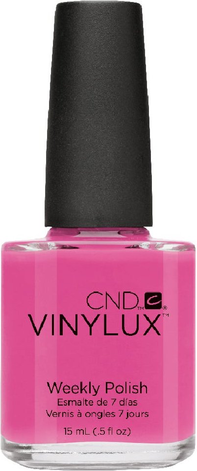 CND Vinylux Hot Pop Pink #121 15 ml